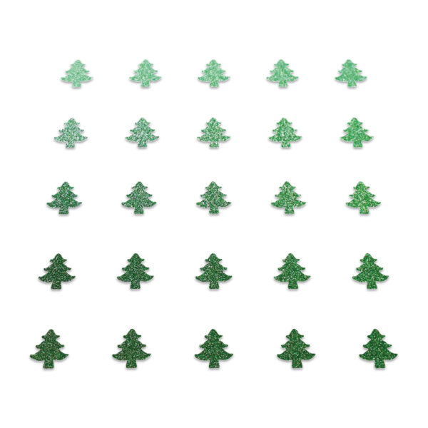 Christmas Tree - Green Glitter