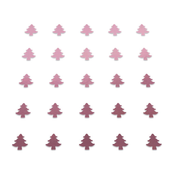 Christmas Tree - Matte Purple