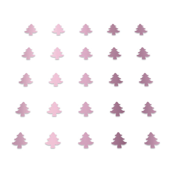 Christmas Tree - Shiny Pale Purple