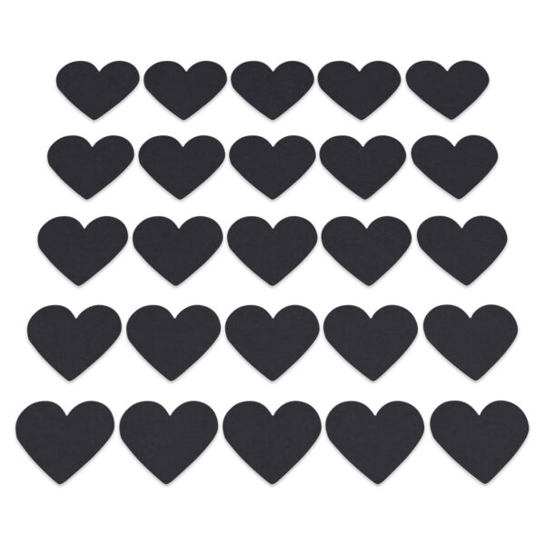 Heart - Black Card