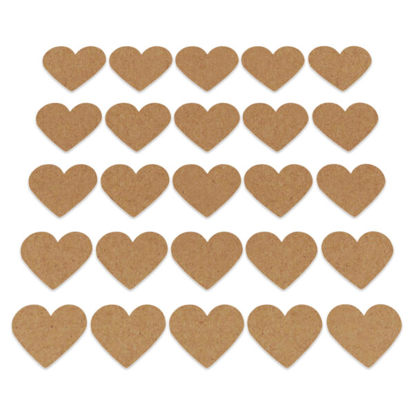 Heart - Brown Card