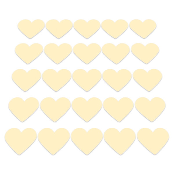 Heart - Cream Card