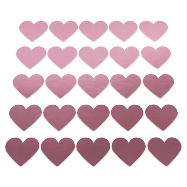 Heart - Matte Purple