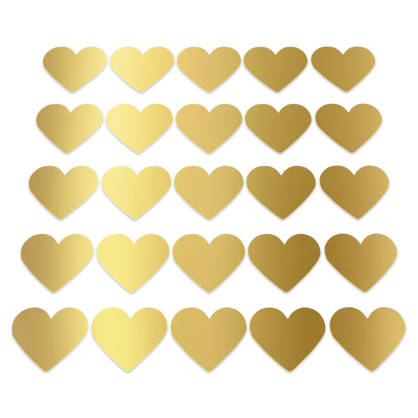 Heart - Shiny Gold
