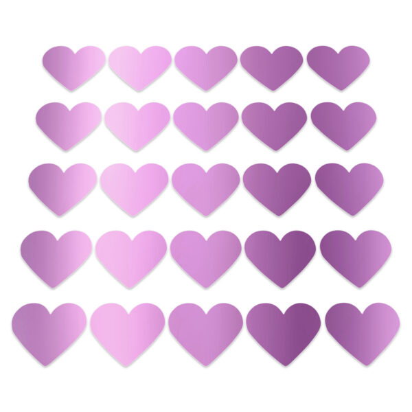 Heart - Shiny Purple