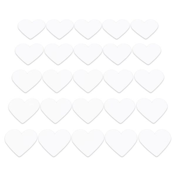 Heart - White Card
