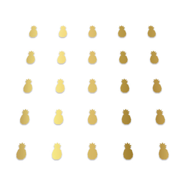 Pineapple - Shiny Gold