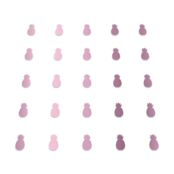 Pineapple - Shiny Pale Purple