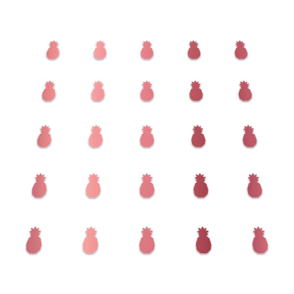 Pineapple - Shiny Pink Berry