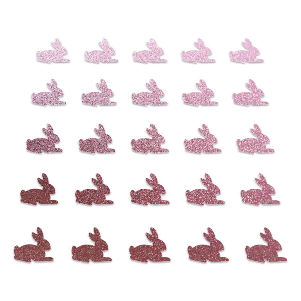 Rabbit - Baby Pink Glitter