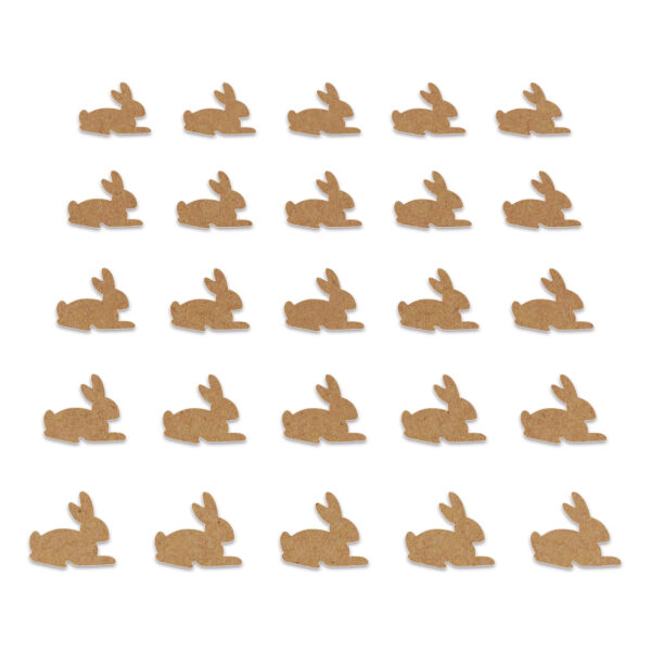 Rabbit - Brown Card