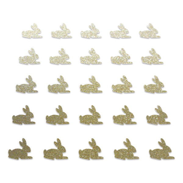 Rabbit - Champagne Glitter