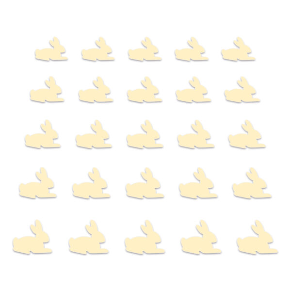Rabbit - Cream Card