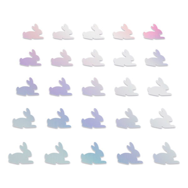 Rabbit - Shiny Irredesent Pearl