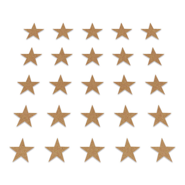Star - Brown Card