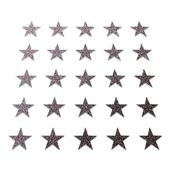 Star - Brown Glitter