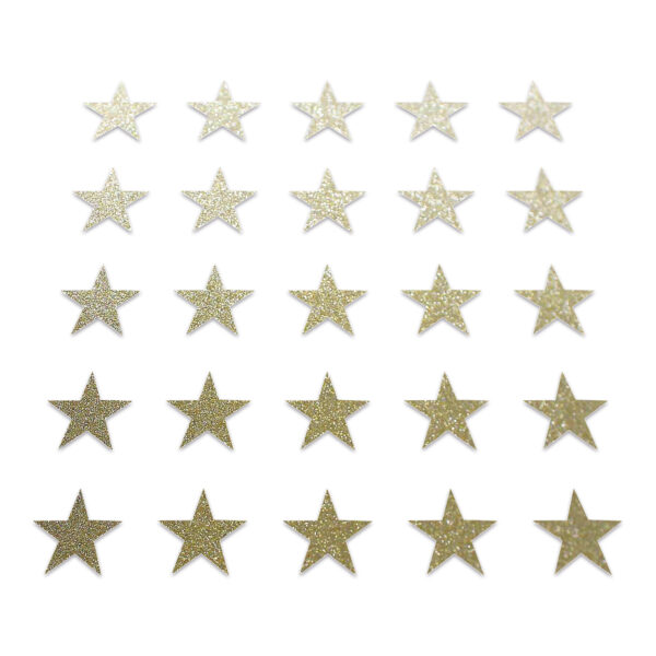 Star - Champagne Glitter