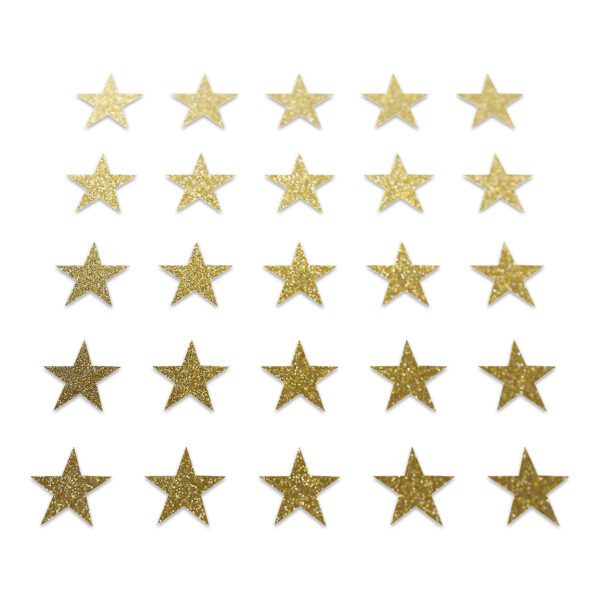 Star - Gold Glitter