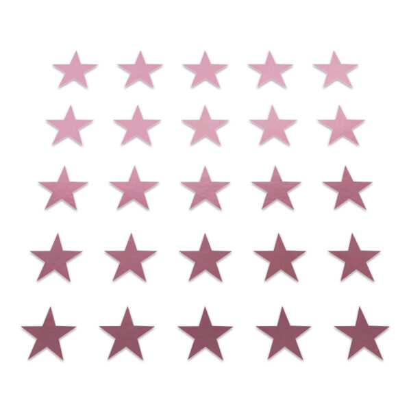 Star - Matte Purple