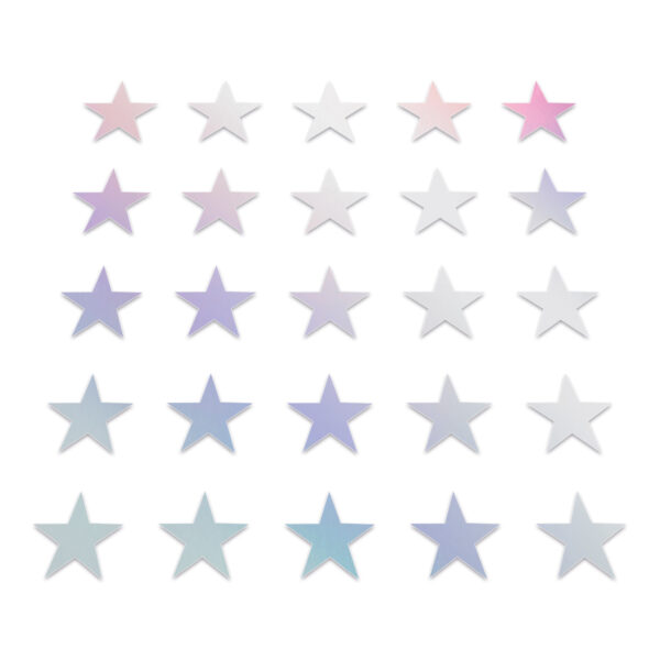 Star - Shiny Irredesent Pearl