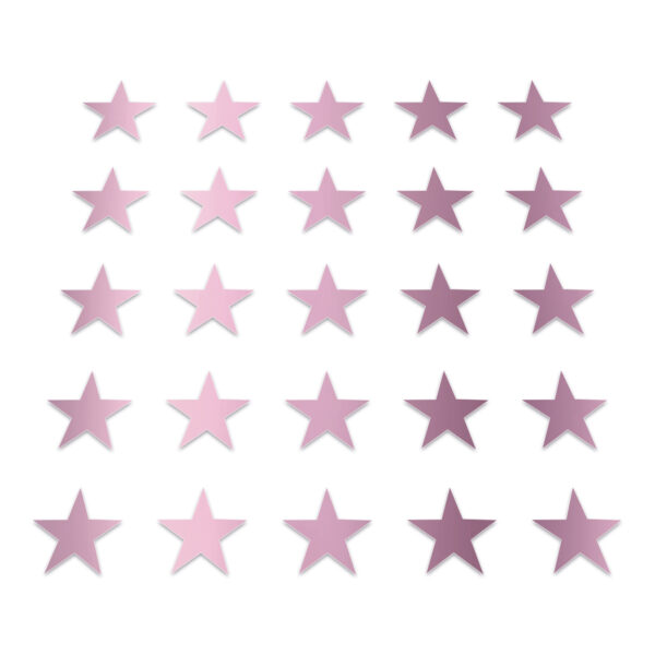 Star - Shiny Pale Purple