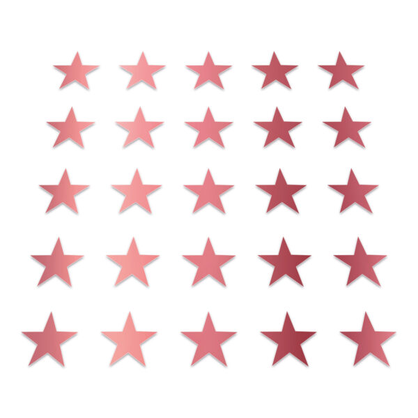 Star - Shiny Pink Berry